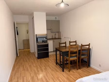 studio 25m2 centre ville