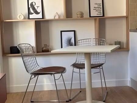 studio meublé refait à neuf 25 m² – montpellier hypercentre ecusson – premier occupant