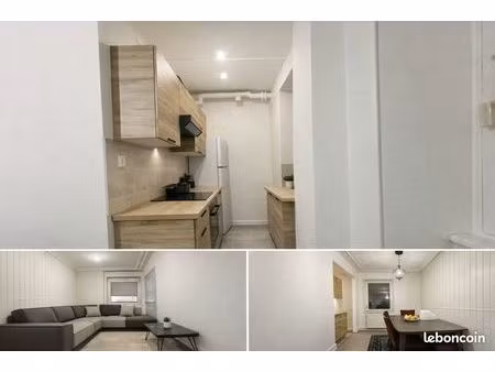 appartement t2 rénové – 53 m² – mulhouse – 550 hc - 5 min de la gare