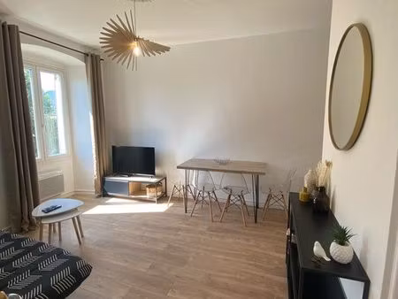 magnifique t2 refait à neuf hyper centre corte proche fac lave linge wifi calme et lumineu