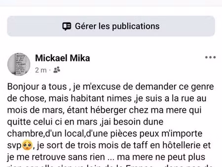 recherche logement au minimum une chambre