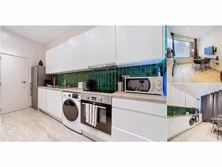 appartement à louer avec 1 chambre   ganshoren (vbd72130)