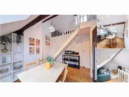 appartement à louer avec 1 chambre   saint-gilles (vbd72128)