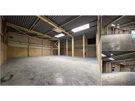 surface industrielle à louer à grimbergen (rbv02084)