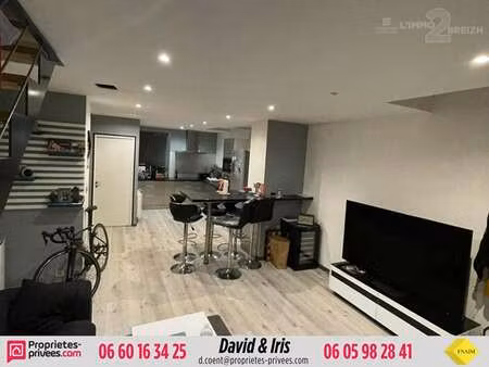 vente maison à hennebont (56700) : à vendre / 75m² hennebont