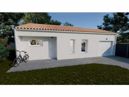 vente maison au fenouiller (85800) : à vendre / 63m² le fenouiller