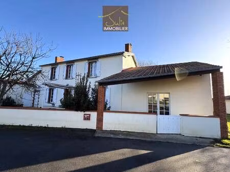 vente maison à saint-andré-sur-sèvre (79380) : à vendre / 128m² saint-andré-sur-sèvre