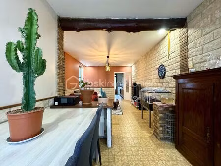 maison de village de 106 m² à crouy-sur-ourcq