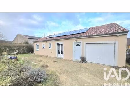 maison de plain-pied à vendre