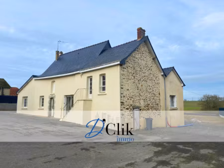 vente maison à changé (53810) : à vendre / 119m² changé