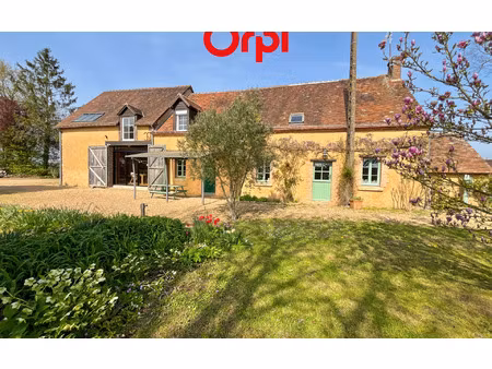 maison saint-aubin-des-coudrais m² t-5 à vendre  365 000 €