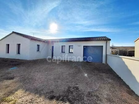 maison de plain-pied à vendre