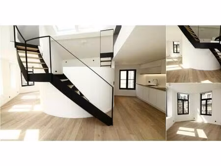 penthouse à louer à rue charles buls 14 bruxelles (vbd72188)