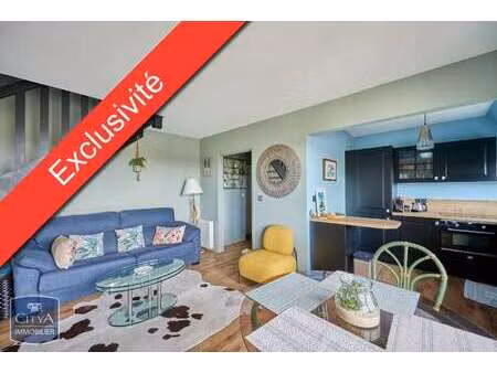 vente appartement 2 pièces à deauville (14800) : à vendre 2 pièces / 58m² deauville