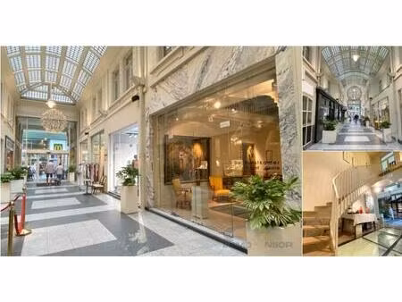 fonds de commerce à louer à james ensorgalerij 18 ostende (rbv02173)