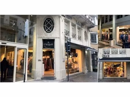 surface commerciale à louer à christinastraat 28b ostende (rbv02178)