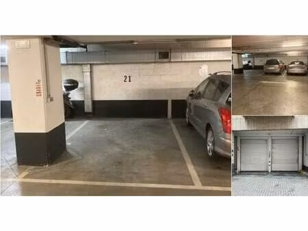 garage à louer à toison d'or 56 saint-gilles (vbd72191)