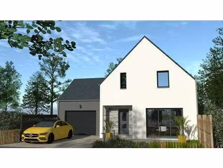 vente maison à riantec (56670) : à vendre / 102m² riantec