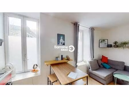 vente appartement 2 pièces à brest jaurès (29200) : à vendre 2 pièces / 31m² brest jaurès