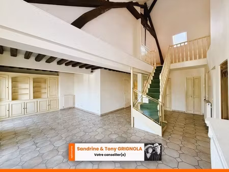 appartement en duplex spacieux et lumimeux - proche centre ville - lisieux (14)