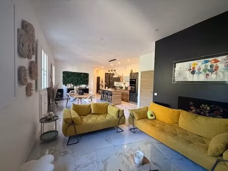 appartement en rez-de-jardin