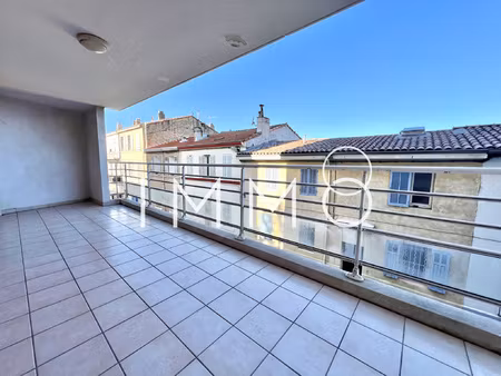 marseille 4ème blancarde / rue roquebrune t3 terrasse au cal