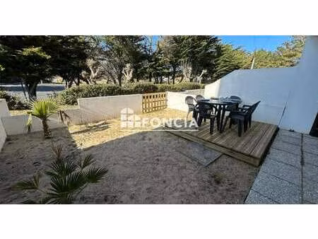 vente appartement 2 pièces à saint-hilaire-de-riez (85270) : à vendre 2 pièces / 35m² sain