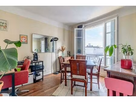 charmant 2 pièces avec vue dégagée à saint-mandé