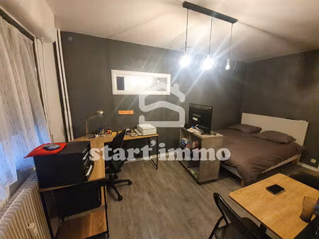 studio proche gare besancon 24 m2