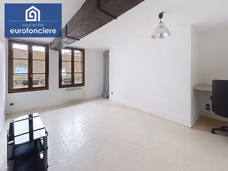 appartement troyes 2 pièce(s) 53 m2  secteur cathédral