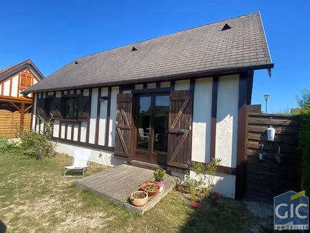 chalet - merville-franceville