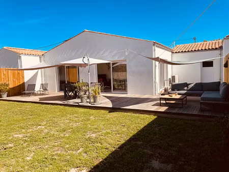 maison contemporaine 4 pièces - 111 m² habitables - dolus d oleron