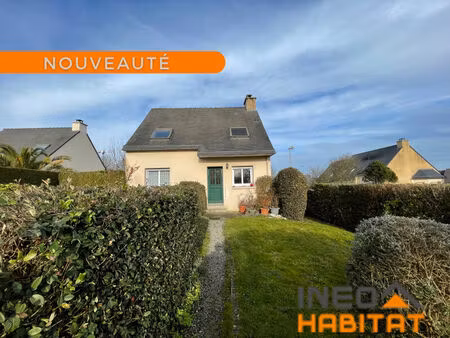 nouveauté - maison indépendante avec sous-sol complet - gevezé