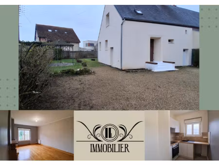 maison de ville - 2 chambres - jardin et garage