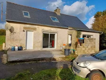 maison glomel 4 pièce(s) 80 m2