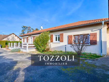 maison la verpilliere 7 pièce(s) 114.14m2