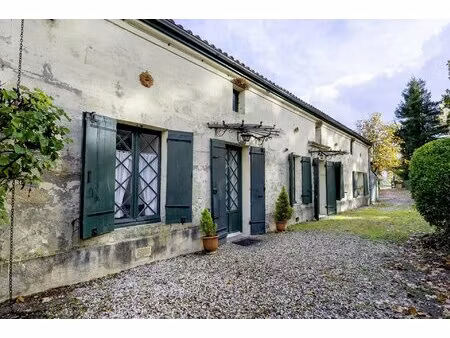 pessac centre - maison avec jardin -