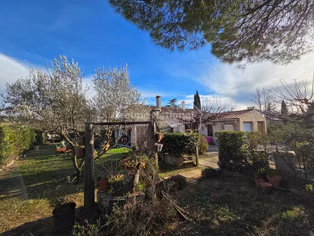 maison sussargues 4 pièce(s) plain pied de 90 m2 sur 966 m²