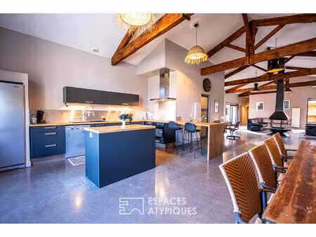 loft de caractère dans un secteur recherché