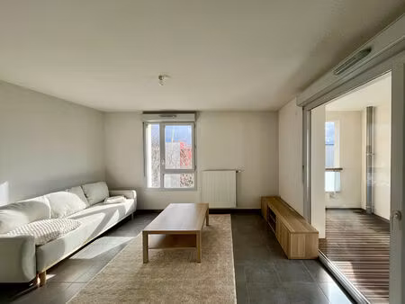 appartement blagnac 2 pièces meublé 46m2