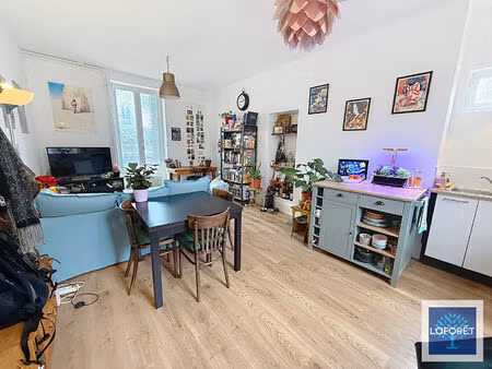 appartement dijon 2 pièce(s) 49.49 m2