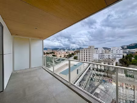 appartement marseille 2 pièce(s) 36.56 m2 t2 rés. le bao bonneveine