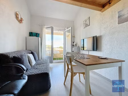 appartement saint hilaire de riez 1 pièce(s) 27 m2