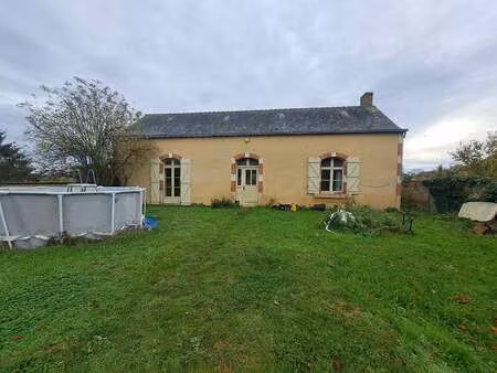 vente maison à crosmières (72200) : à vendre / 93m² crosmières