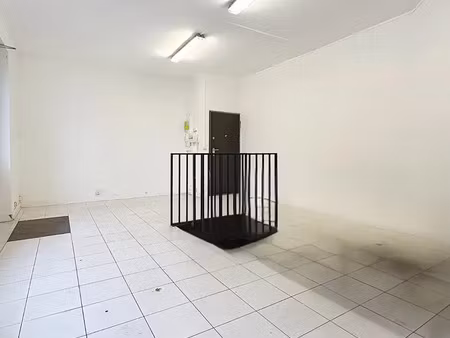 murs commerciaux avec vitrine – actif rare et liquide