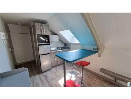 location appartement t1 meublé à déville-lès-rouen (76250) : à louer t1 meublé / 15m² dévi