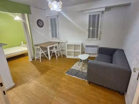 location appartement t1 meublé à saint-brieuc (22000) : à louer t1 meublé / 27m² saint-bri