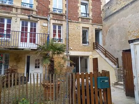 location maison à luc-sur-mer (14530) : à louer / 57m² luc-sur-mer