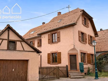 immeuble de rapport avec 2 appartements 113 m² + 71 m²
