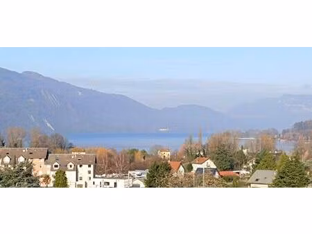 appartement aix-les-bains t3 vue lac